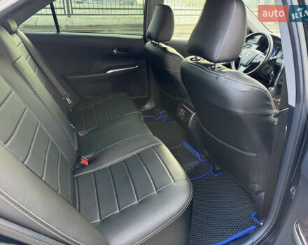 Черный Тойота Камри, объемом двигателя 2.49 л и пробегом 170 тыс. км за 17000 $, фото 20 на Automoto.ua