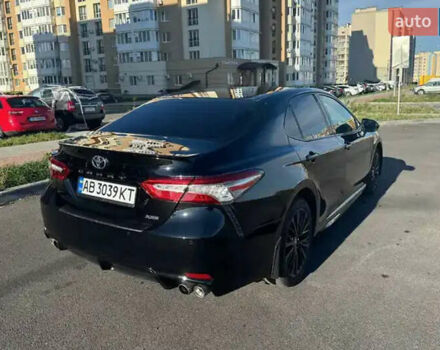 Чорний Тойота Камрі, об'ємом двигуна 2.49 л та пробігом 147 тис. км за 24000 $, фото 13 на Automoto.ua