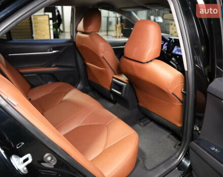 Черный Тойота Камри, объемом двигателя 2.49 л и пробегом 145 тыс. км за 16800 $, фото 25 на Automoto.ua