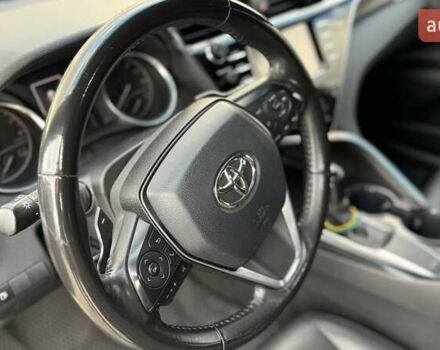 Черный Тойота Камри, объемом двигателя 2.49 л и пробегом 155 тыс. км за 18999 $, фото 13 на Automoto.ua