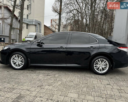 Черный Тойота Камри, объемом двигателя 2.5 л и пробегом 95 тыс. км за 19900 $, фото 5 на Automoto.ua