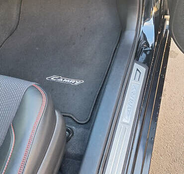 Черный Тойота Камри, объемом двигателя 2.49 л и пробегом 128 тыс. км за 16500 $, фото 62 на Automoto.ua