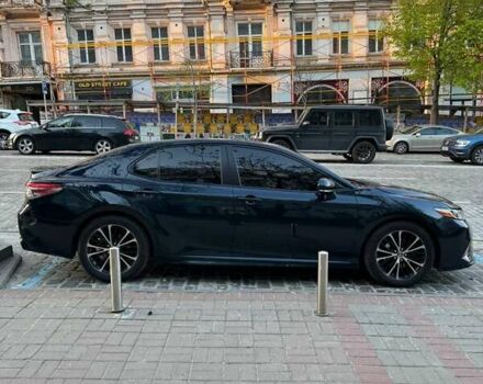 Чорний Тойота Камрі, об'ємом двигуна 2.49 л та пробігом 115 тис. км за 18500 $, фото 6 на Automoto.ua