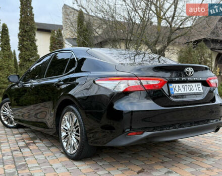 Черный Тойота Камри, объемом двигателя 2.49 л и пробегом 108 тыс. км за 20500 $, фото 18 на Automoto.ua