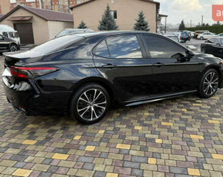 Черный Тойота Камри, объемом двигателя 2.49 л и пробегом 155 тыс. км за 18999 $, фото 6 на Automoto.ua