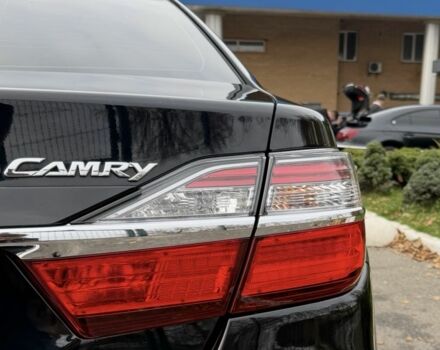 Черный Тойота Камри, объемом двигателя 2.5 л и пробегом 133 тыс. км за 18700 $, фото 12 на Automoto.ua