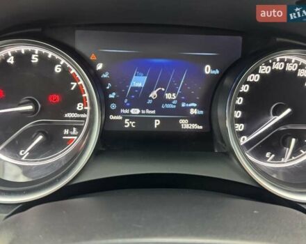 Чорний Тойота Камрі, об'ємом двигуна 2.49 л та пробігом 138 тис. км за 20500 $, фото 9 на Automoto.ua