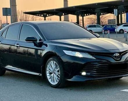 Черный Тойота Камри, объемом двигателя 2.5 л и пробегом 105 тыс. км за 16200 $, фото 2 на Automoto.ua