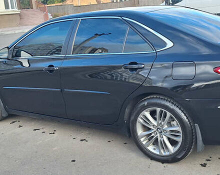 Черный Тойота Камри, объемом двигателя 2.49 л и пробегом 128 тыс. км за 16500 $, фото 6 на Automoto.ua