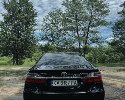 Чорний Тойота Камрі, об'ємом двигуна 2.5 л та пробігом 217 тис. км за 18300 $, фото 3 на Automoto.ua