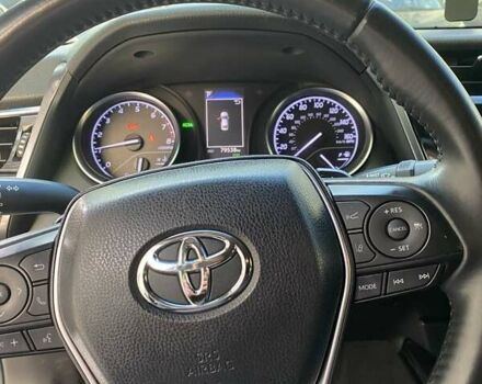 Чорний Тойота Камрі, об'ємом двигуна 2.49 л та пробігом 115 тис. км за 18500 $, фото 24 на Automoto.ua