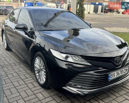 Чорний Тойота Камрі, об'ємом двигуна 2.49 л та пробігом 138 тис. км за 20500 $, фото 5 на Automoto.ua