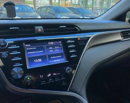 Чорний Тойота Камрі, об'ємом двигуна 2.49 л та пробігом 115 тис. км за 18500 $, фото 19 на Automoto.ua