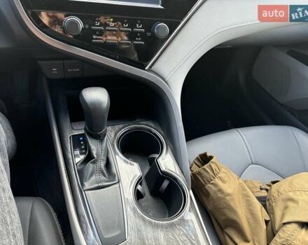 Черный Тойота Камри, объемом двигателя 2.5 л и пробегом 167 тыс. км за 18000 $, фото 20 на Automoto.ua