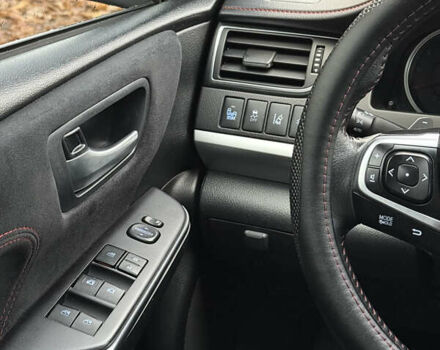 Черный Тойота Камри, объемом двигателя 2.49 л и пробегом 277 тыс. км за 15700 $, фото 9 на Automoto.ua