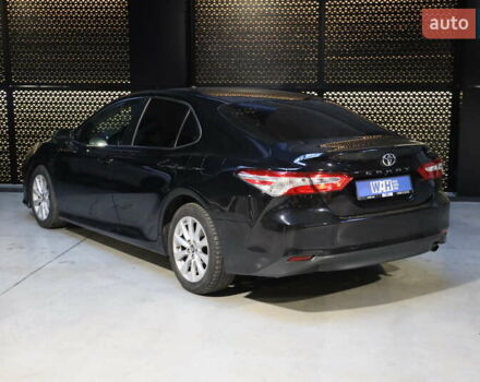 Черный Тойота Камри, объемом двигателя 2.49 л и пробегом 145 тыс. км за 16800 $, фото 5 на Automoto.ua