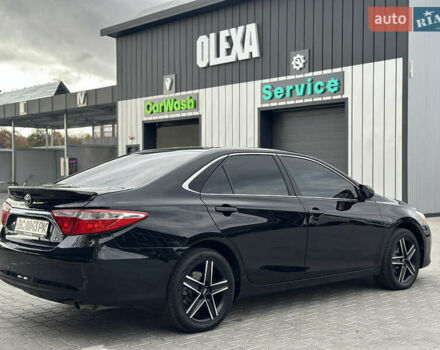 Тойота Камри 2017 в Владимир-Волынский на Automoto.ua Черный Тойота Камри, объемом двигателя 2.49 л и пробегом 185 тыс. км за 14999 $, фото 22 на Automoto.ua