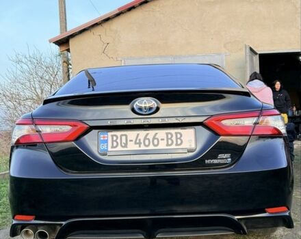 Черный Тойота Камри, объемом двигателя 2.5 л и пробегом 170 тыс. км за 18000 $, фото 21 на Automoto.ua