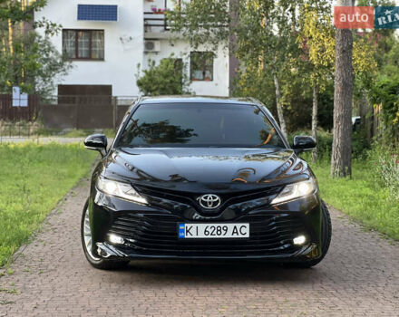 Черный Тойота Камри, объемом двигателя 2.5 л и пробегом 121 тыс. км за 22300 $, фото 2 на Automoto.ua
