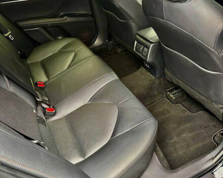 Черный Тойота Камри, объемом двигателя 2.5 л и пробегом 77 тыс. км за 25600 $, фото 7 на Automoto.ua