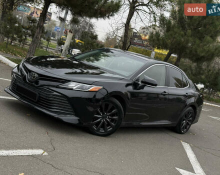 Чорний Тойота Камрі, об'ємом двигуна 2.49 л та пробігом 120 тис. км за 19999 $, фото 1 на Automoto.ua
