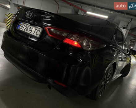 Черный Тойота Камри, объемом двигателя 2.49 л и пробегом 130 тыс. км за 18999 $, фото 11 на Automoto.ua