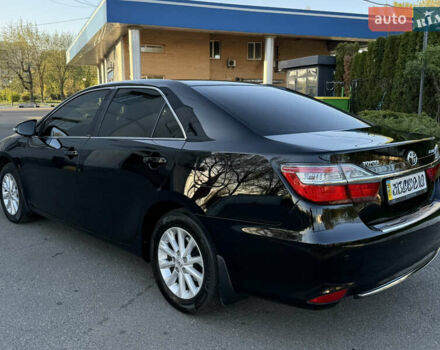 Черный Тойота Камри, объемом двигателя 2.49 л и пробегом 133 тыс. км за 18200 $, фото 5 на Automoto.ua