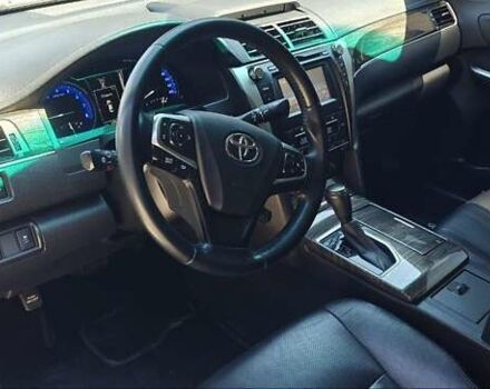 Черный Тойота Камри, объемом двигателя 2.49 л и пробегом 159 тыс. км за 19500 $, фото 20 на Automoto.ua