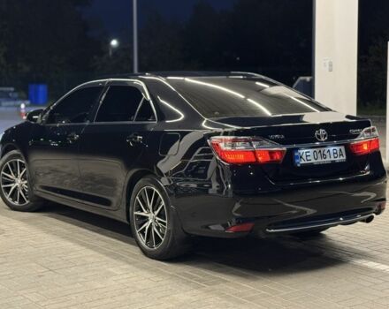 Черный Тойота Камри, объемом двигателя 2.5 л и пробегом 210 тыс. км за 18300 $, фото 3 на Automoto.ua