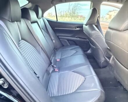 Черный Тойота Камри, объемом двигателя 2.5 л и пробегом 170 тыс. км за 18000 $, фото 6 на Automoto.ua