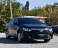 Черный Тойота Камри, объемом двигателя 2.5 л и пробегом 198 тыс. км за 16200 $, фото 1 на Automoto.ua
