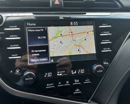 Чорний Тойота Камрі, об'ємом двигуна 2.5 л та пробігом 129 тис. км за 15000 $, фото 10 на Automoto.ua