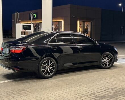 Черный Тойота Камри, объемом двигателя 2.5 л и пробегом 210 тыс. км за 18300 $, фото 2 на Automoto.ua