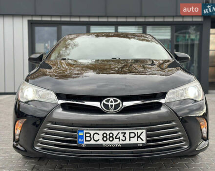 Чорний Тойота Камрі, об'ємом двигуна 2.49 л та пробігом 185 тис. км за 14500 $, фото 5 на Automoto.ua