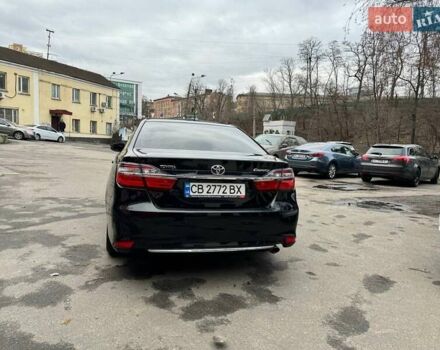 Черный Тойота Камри, объемом двигателя 2.49 л и пробегом 195 тыс. км за 19000 $, фото 5 на Automoto.ua