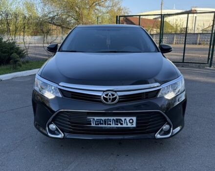 Чорний Тойота Камрі, об'ємом двигуна 2.5 л та пробігом 133 тис. км за 18200 $, фото 3 на Automoto.ua
