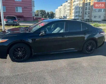 Чорний Тойота Камрі, об'ємом двигуна 2.49 л та пробігом 147 тис. км за 24000 $, фото 15 на Automoto.ua