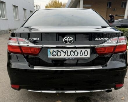 Черный Тойота Камри, объемом двигателя 2.5 л и пробегом 133 тыс. км за 18700 $, фото 9 на Automoto.ua