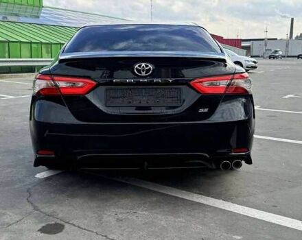 Чорний Тойота Камрі, об'ємом двигуна 2.5 л та пробігом 147 тис. км за 16300 $, фото 5 на Automoto.ua