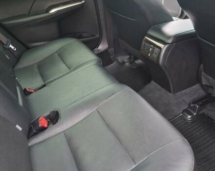 Черный Тойота Камри, объемом двигателя 2.49 л и пробегом 132 тыс. км за 19000 $, фото 10 на Automoto.ua