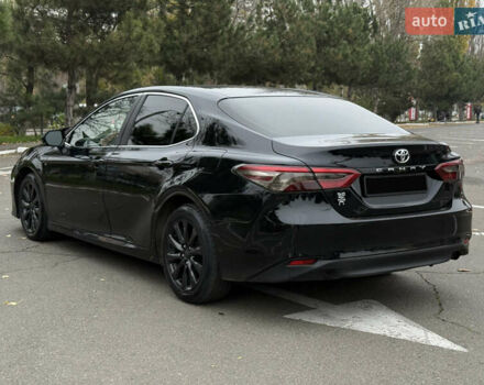 Чорний Тойота Камрі, об'ємом двигуна 2.49 л та пробігом 120 тис. км за 19999 $, фото 12 на Automoto.ua