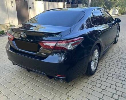 Черный Тойота Камри, объемом двигателя 2.5 л и пробегом 125 тыс. км за 15600 $, фото 6 на Automoto.ua