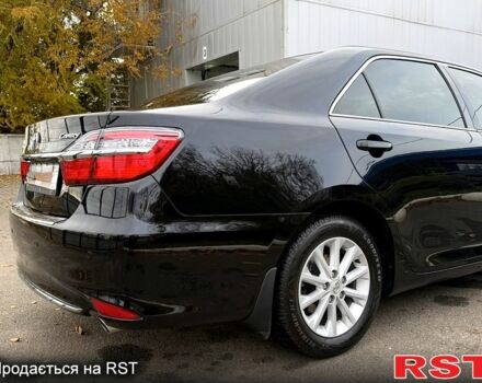 Чорний Тойота Камрі, об'ємом двигуна 2.5 л та пробігом 133 тис. км за 18200 $, фото 4 на Automoto.ua