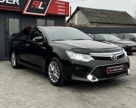 Черный Тойота Камри, объемом двигателя 2.5 л и пробегом 168 тыс. км за 16700 $, фото 1 на Automoto.ua