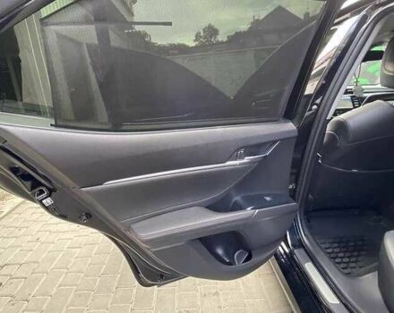 Черный Тойота Камри, объемом двигателя 2.5 л и пробегом 85 тыс. км за 16400 $, фото 13 на Automoto.ua