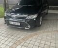 Черный Тойота Камри, объемом двигателя 2.5 л и пробегом 143 тыс. км за 17300 $, фото 1 на Automoto.ua