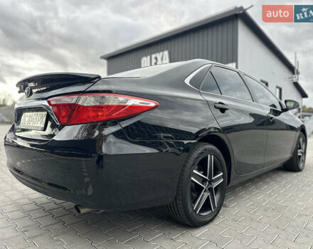 Тойота Камри 2017 в Владимир-Волынский на Automoto.ua Черный Тойота Камри, объемом двигателя 2.49 л и пробегом 185 тыс. км за 14999 $, фото 18 на Automoto.ua