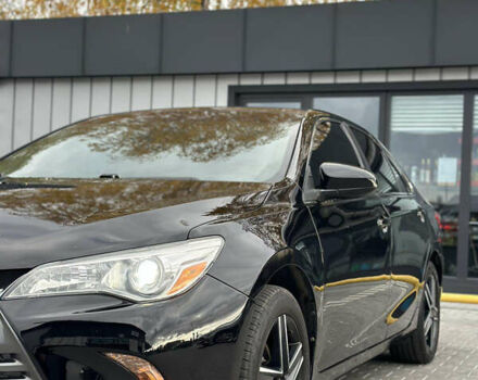 Чорний Тойота Камрі, об'ємом двигуна 2.49 л та пробігом 185 тис. км за 14500 $, фото 7 на Automoto.ua