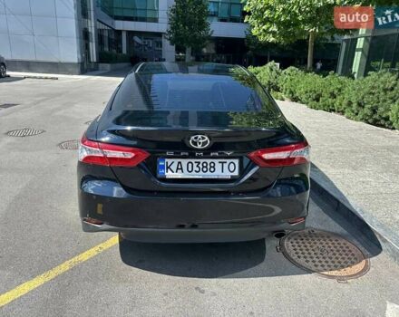 Чорний Тойота Камрі, об'ємом двигуна 2.49 л та пробігом 156 тис. км за 24000 $, фото 3 на Automoto.ua