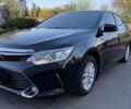 Черный Тойота Камри, объемом двигателя 2.5 л и пробегом 133 тыс. км за 18700 $, фото 1 на Automoto.ua
